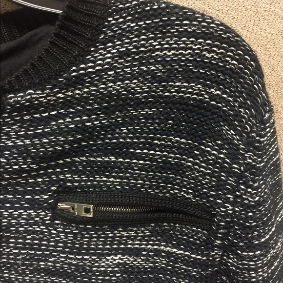 rag&bone Rosalie Cropped Zip-Front Sweater Jacket - Picture 7 of 13